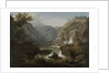 The Waterfalls at Tivoli, 1737 by Claude-Joseph Vernet
