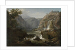 The Waterfalls at Tivoli, 1737 by Claude-Joseph Vernet