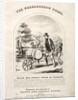 The Wheelbarrow Polka - Sheet Music Cover by Winslow Homer