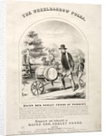 The Wheelbarrow Polka - Sheet Music Cover by Winslow Homer