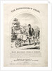 The Wheelbarrow Polka - Sheet Music Cover by Winslow Homer