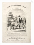 The Wheelbarrow Polka - Sheet Music Cover by Winslow Homer
