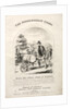 The Wheelbarrow Polka - Sheet Music Cover by Winslow Homer