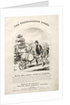 The Wheelbarrow Polka - Sheet Music Cover by Winslow Homer