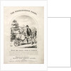 The Wheelbarrow Polka - Sheet Music Cover by Winslow Homer