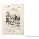 The Wheelbarrow Polka - Sheet Music Cover by Winslow Homer