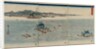 The Whirlpools of Awa, 1857 by Utagawa Hiroshige