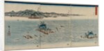 The Whirlpools of Awa, 1857 by Utagawa Hiroshige