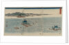 The Whirlpools of Awa, 1857 by Utagawa Hiroshige