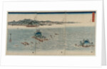 The Whirlpools of Awa, 1857 by Utagawa Hiroshige
