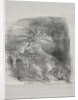 The Wild Horse, or Frightened Horse Leaving the Water, 1828 by Eugène Delacroix