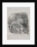 The Wild Horse, or Frightened Horse Leaving the Water, 1828 by Eugène Delacroix