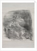 The Wild Horse, or Frightened Horse Leaving the Water, 1828 by Eugène Delacroix