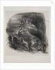 The Wild Horse, or Frightened Horse Leaving the Water, 1828 by Eugène Delacroix; L'Artiste