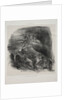 The Wild Horse, or Frightened Horse Leaving the Water, 1828 by Eugène Delacroix; L'Artiste