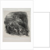 The Wild Horse, or Frightened Horse Leaving the Water, 1828 by Eugène Delacroix; L'Artiste