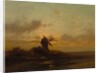 The Windmill, late 1850s by Jules Dupré