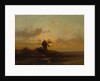 The Windmill, late 1850s by Jules Dupré