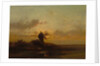 The Windmill, late 1850s by Jules Dupré