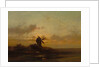 The Windmill, late 1850s by Jules Dupré