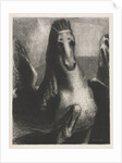 The Wing, 1893 by Becquet; Odilon Redon
