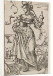 The Wise and Foolish Virgins: The Fifth Foolish Virgin, 1518 by Nikolaus Manuel Deutsch