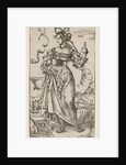 The Wise and Foolish Virgins: The Fifth Foolish Virgin, 1518 by Nikolaus Manuel Deutsch