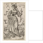 The Wise and Foolish Virgins: The Fifth Foolish Virgin, 1518 by Nikolaus Manuel Deutsch
