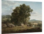 The Wood Chopper, 1849 by George Inness