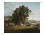 The Wood Chopper, 1849 by George Inness