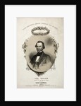 The Wreath - Sheet Music Cover by Winslow Homer