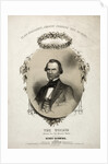 The Wreath - Sheet Music Cover by Winslow Homer