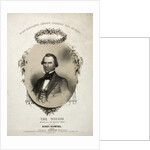 The Wreath - Sheet Music Cover by Winslow Homer