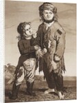 The Young Beggars, c.1800 by Karl Ludwig Bernhard Buchhorn
