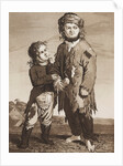 The Young Beggars, c.1800 by Karl Ludwig Bernhard Buchhorn