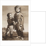 The Young Beggars, c.1800 by Karl Ludwig Bernhard Buchhorn