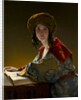 The Young Eastern Woman, 1838 by Friedrich Amerling