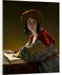 The Young Eastern Woman, 1838 by Friedrich Amerling