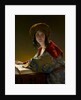 The Young Eastern Woman, 1838 by Friedrich Amerling