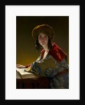 The Young Eastern Woman, 1838 by Friedrich Amerling