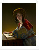 The Young Eastern Woman, 1838 by Friedrich Amerling