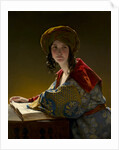 The Young Eastern Woman, 1838 by Friedrich Amerling