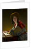 The Young Eastern Woman, 1838 by Friedrich Amerling