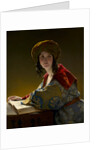 The Young Eastern Woman, 1838 by Friedrich Amerling