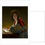 The Young Eastern Woman, 1838 by Friedrich Amerling