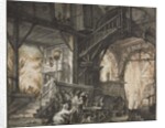 Theater Scene, c. 1775-1776 by Giovanni David