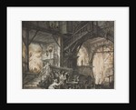 Theater Scene, c. 1775-1776 by Giovanni David