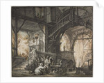 Theater Scene, c. 1775-1776 by Giovanni David