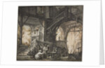 Theater Scene, c. 1775-1776 by Giovanni David