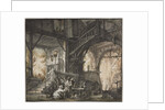 Theater Scene, c. 1775-1776 by Giovanni David
